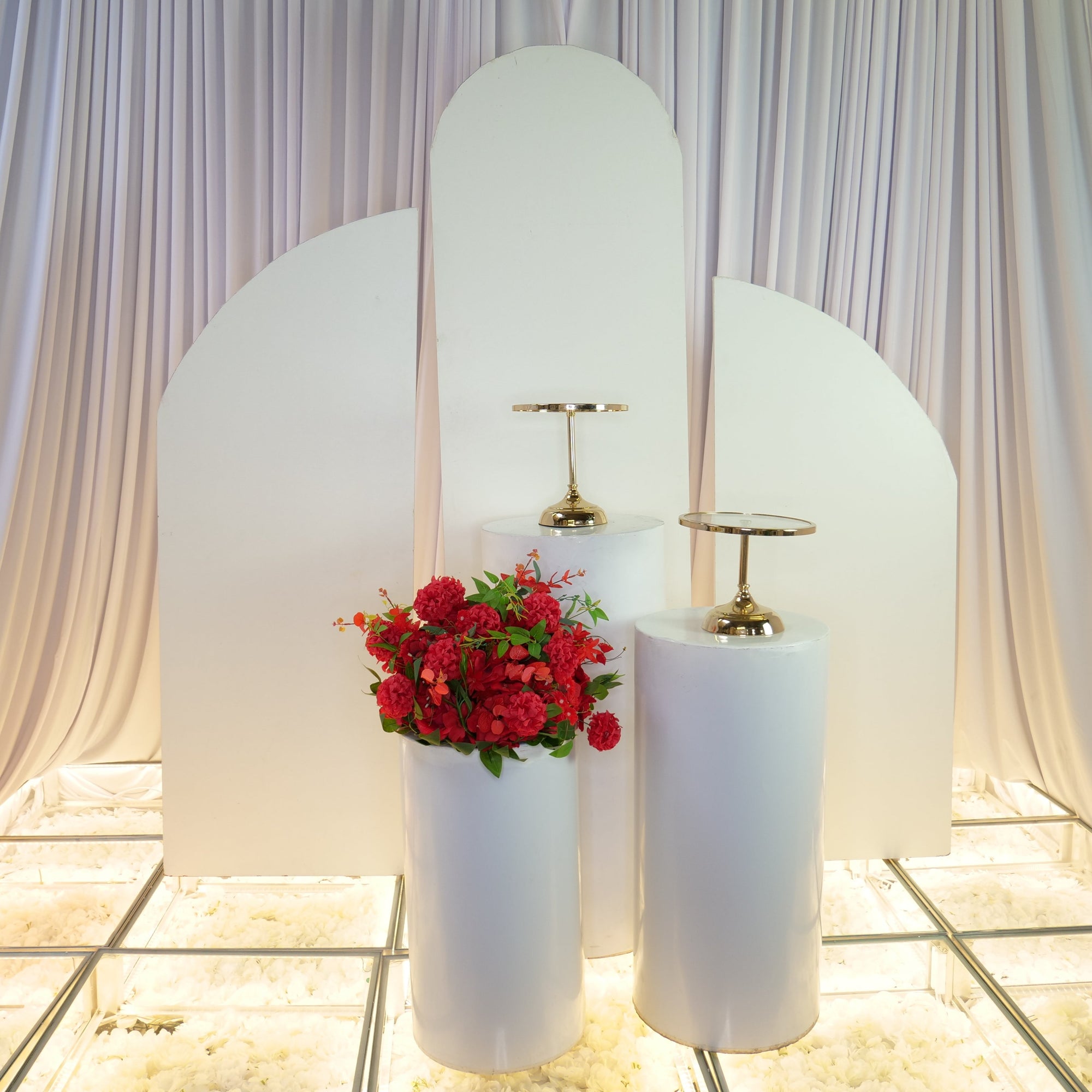 Location - [Coin photo PAP] Backdrop Élégance Moderne - Idéal pour Mariages et anniversaires