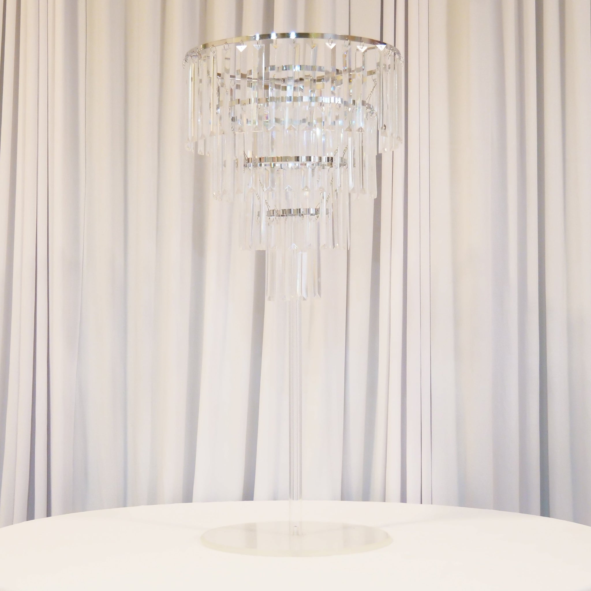 Location - Centre de la table lustre luxe 90cm