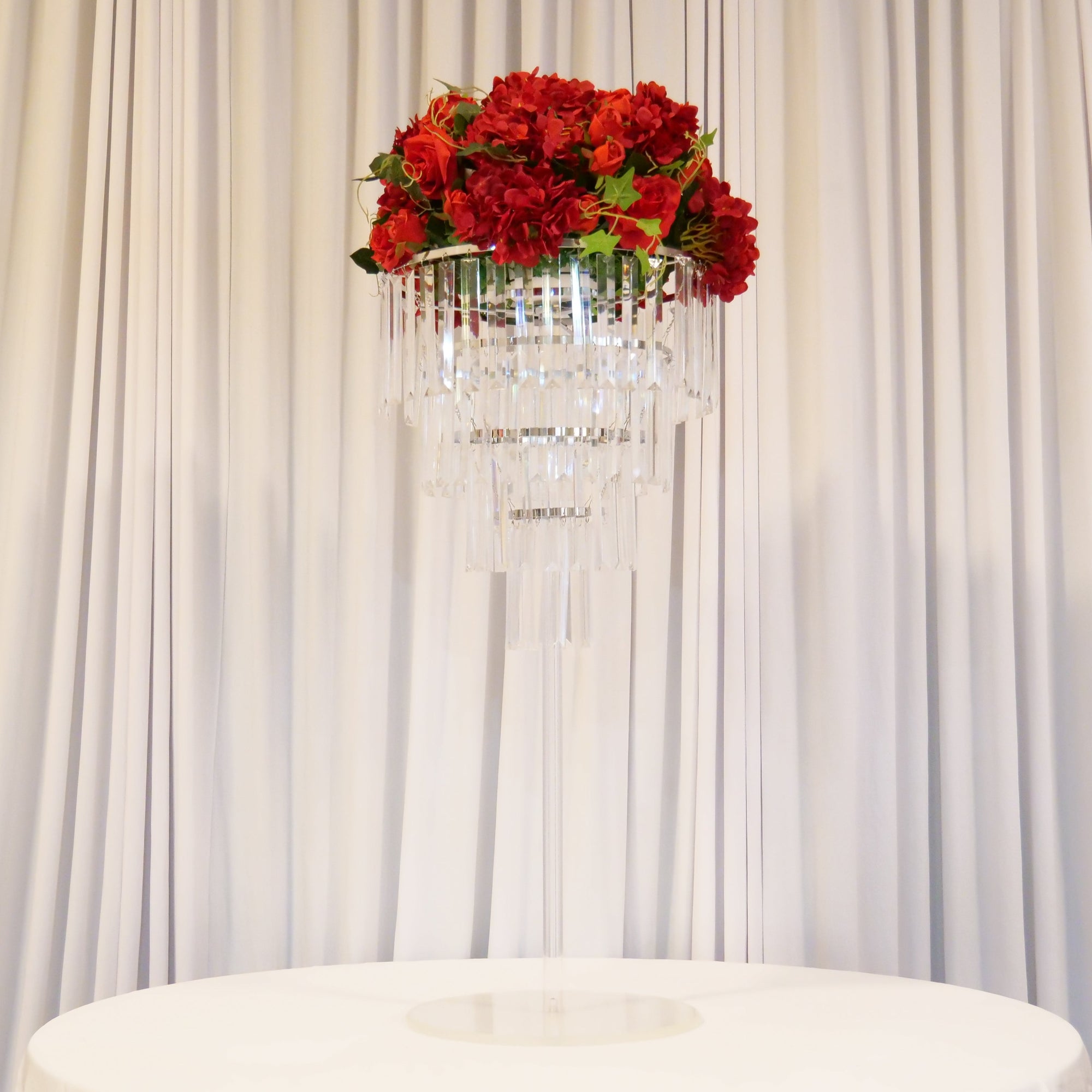 Location - Centre de la table lustre luxe 90cm