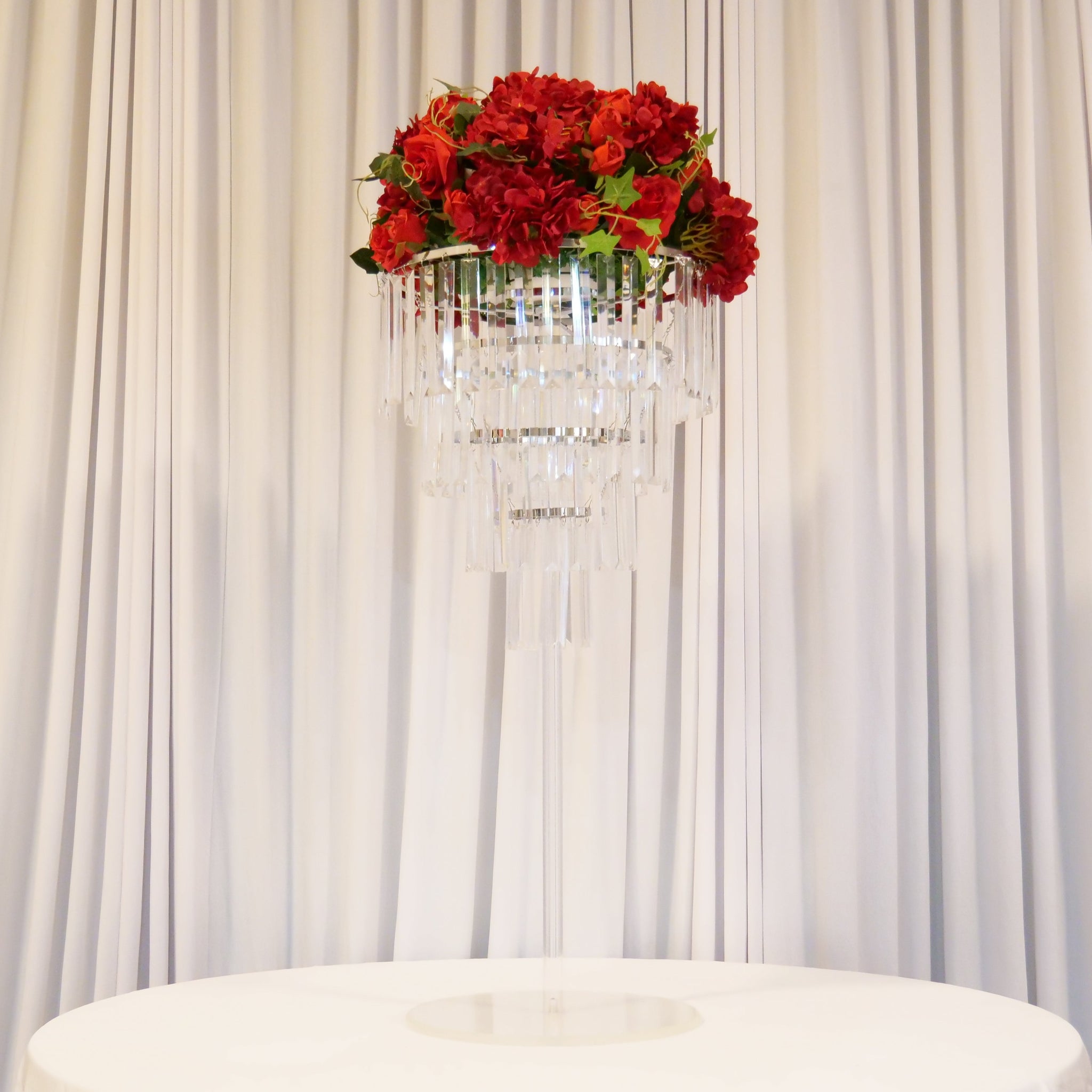 Location - Centre de la table lustre luxe 90cm