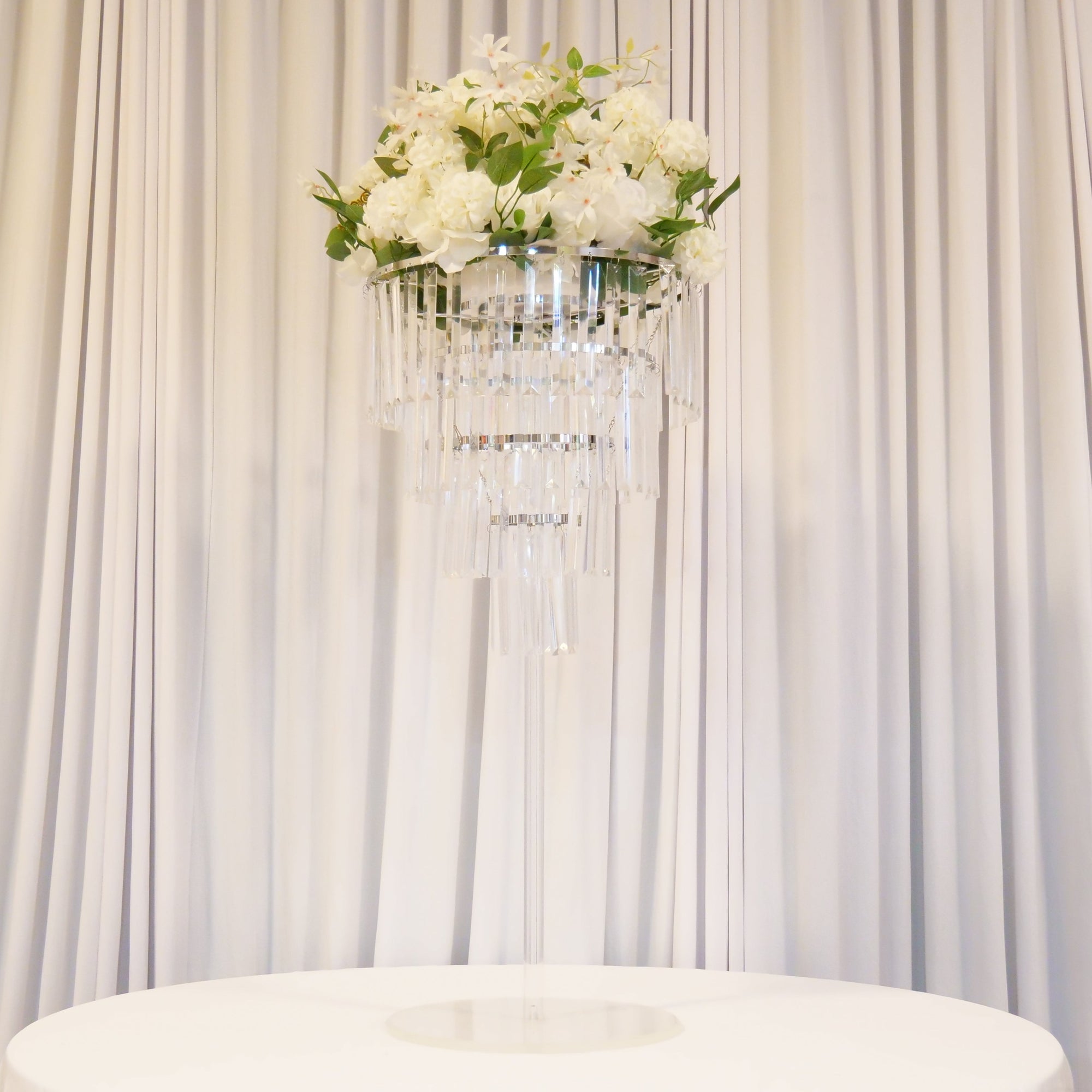 Location - Centre de la table lustre luxe 90cm