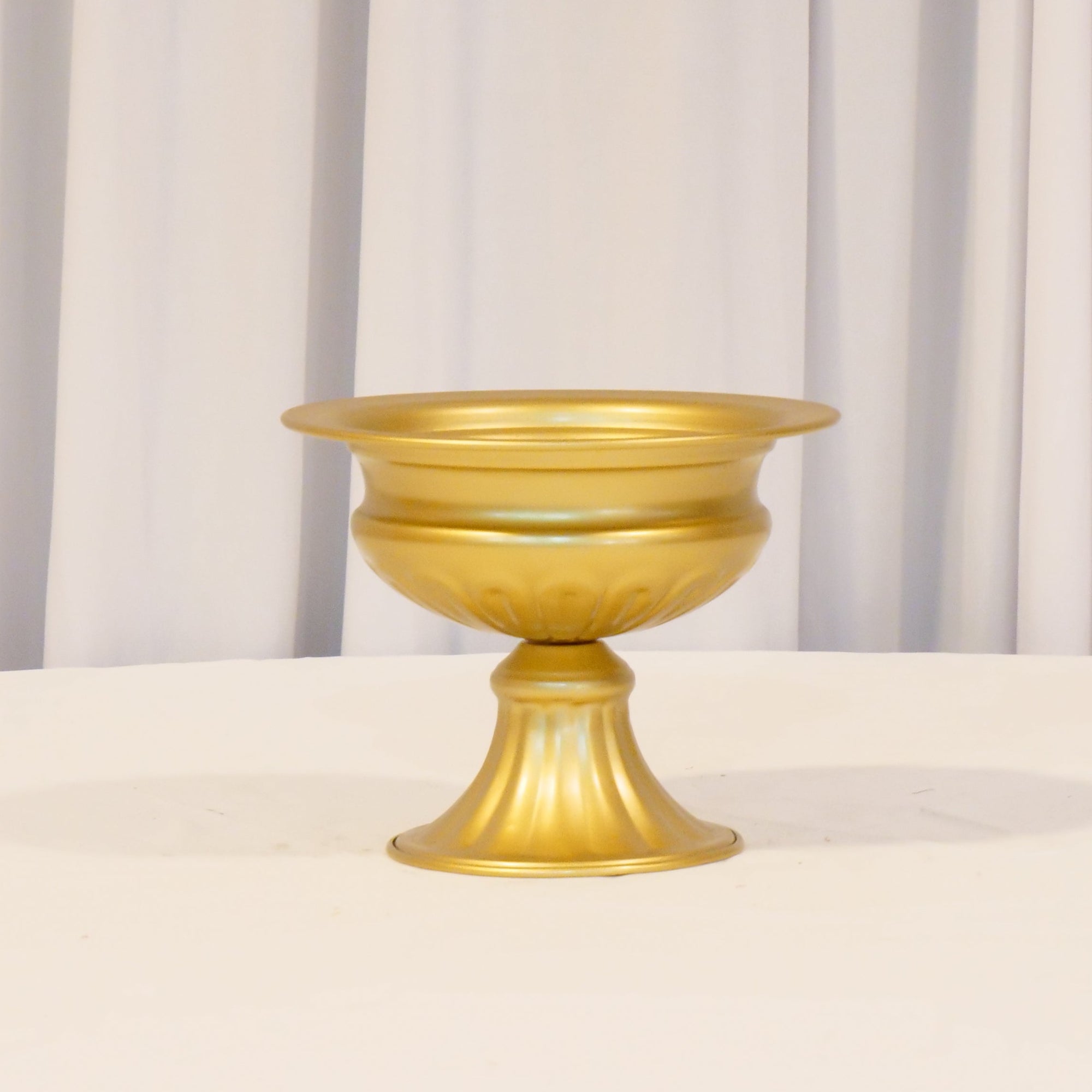 Location - Centre de table de mariage doré 16,4cm