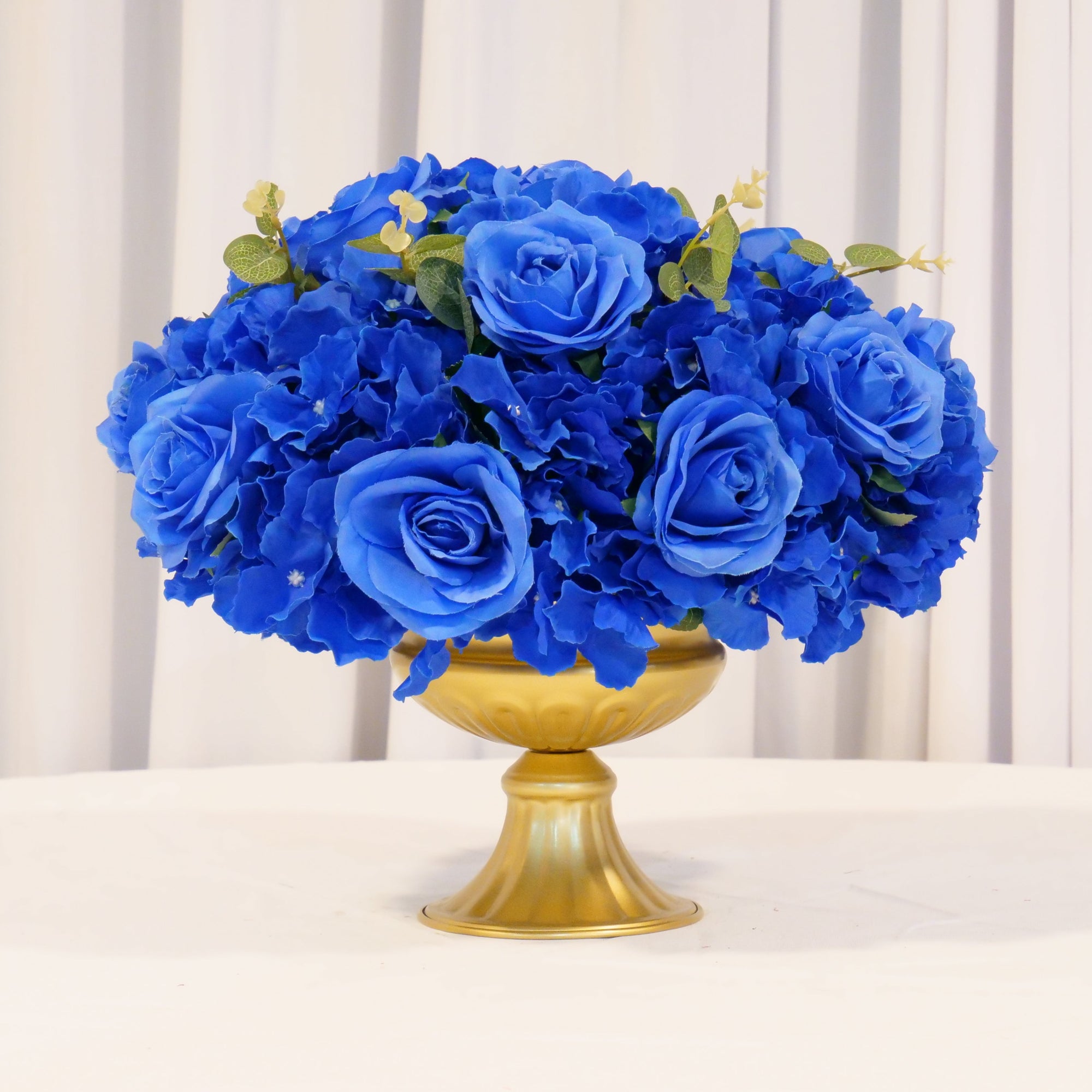 Location - Centre de table de mariage doré 16,4cm
