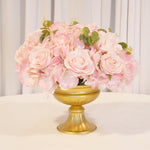 Location - Demi boule de fleurs Artificielles rose 40cm