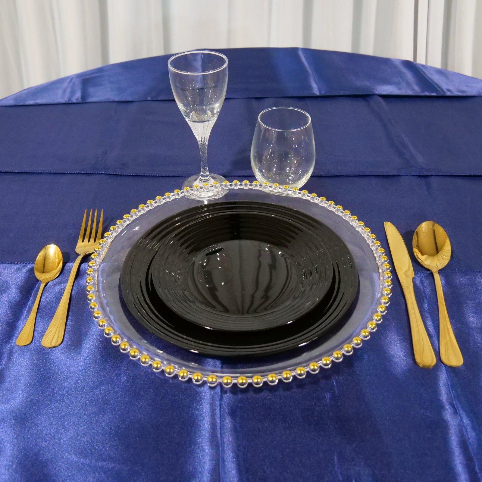 Location - [PACK] Kit vaisselle Classique Noir