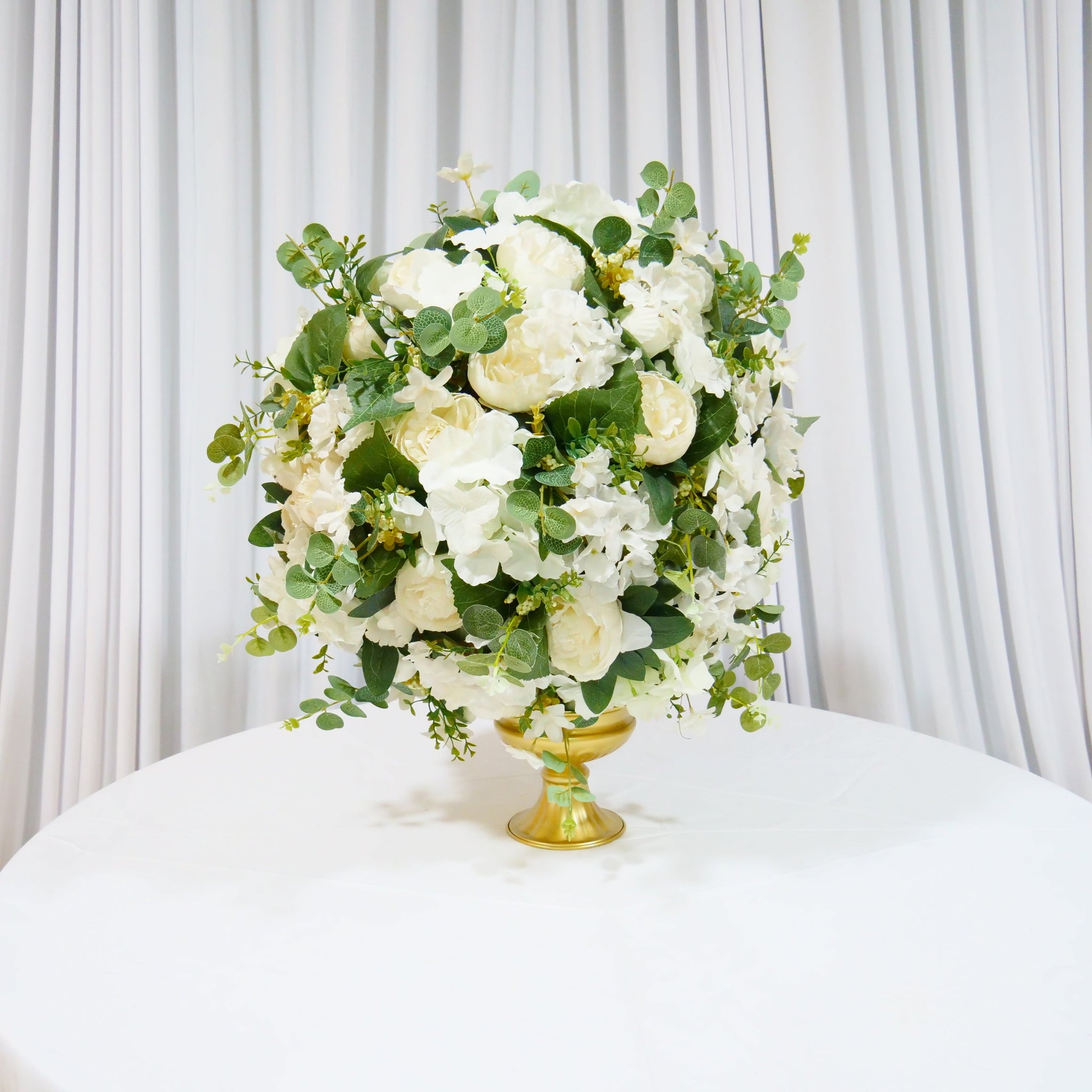 Location - Boule De Fleurs Artificielles GIGA 60 Cm