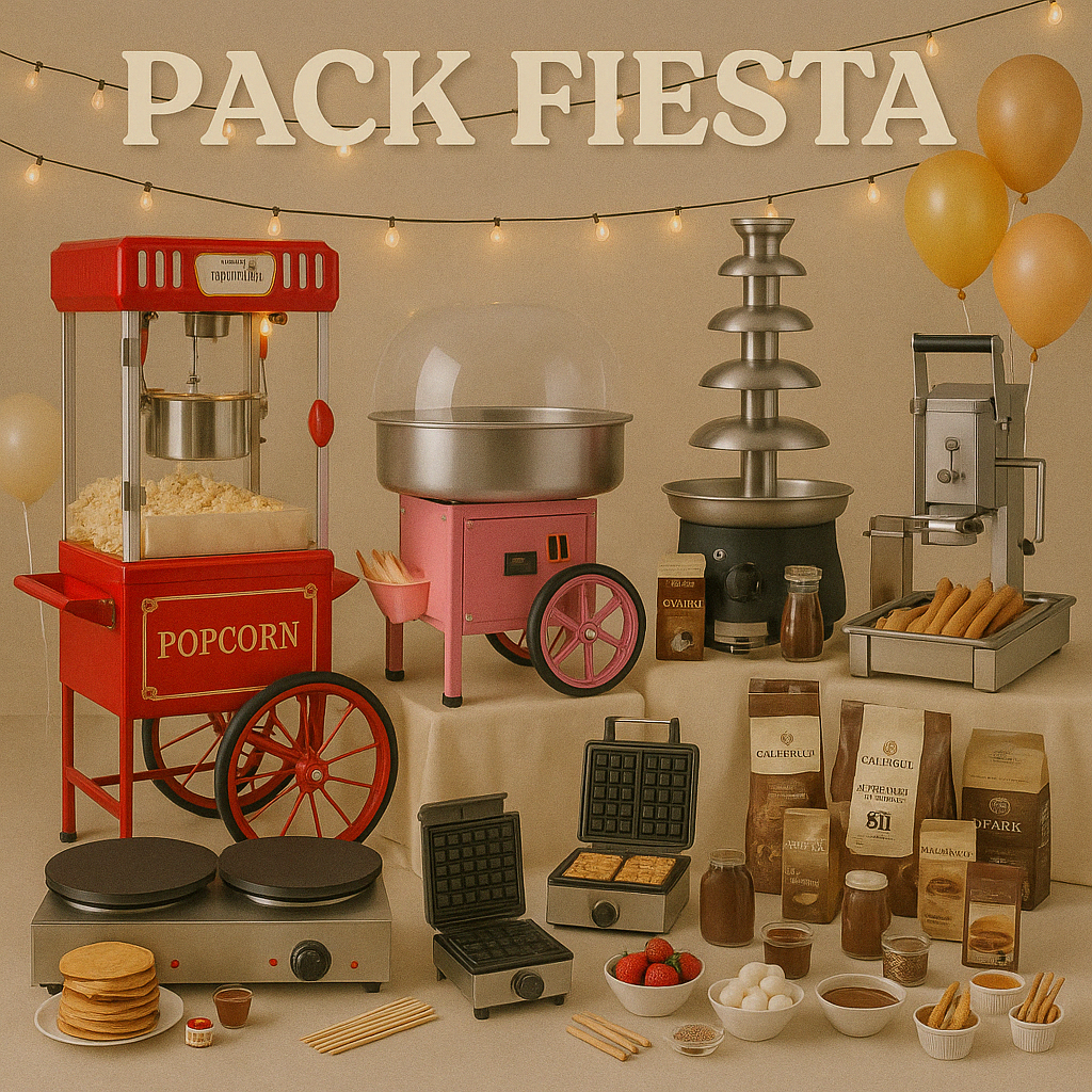 [PACK] FIESTA – Événements Gourmands XXL