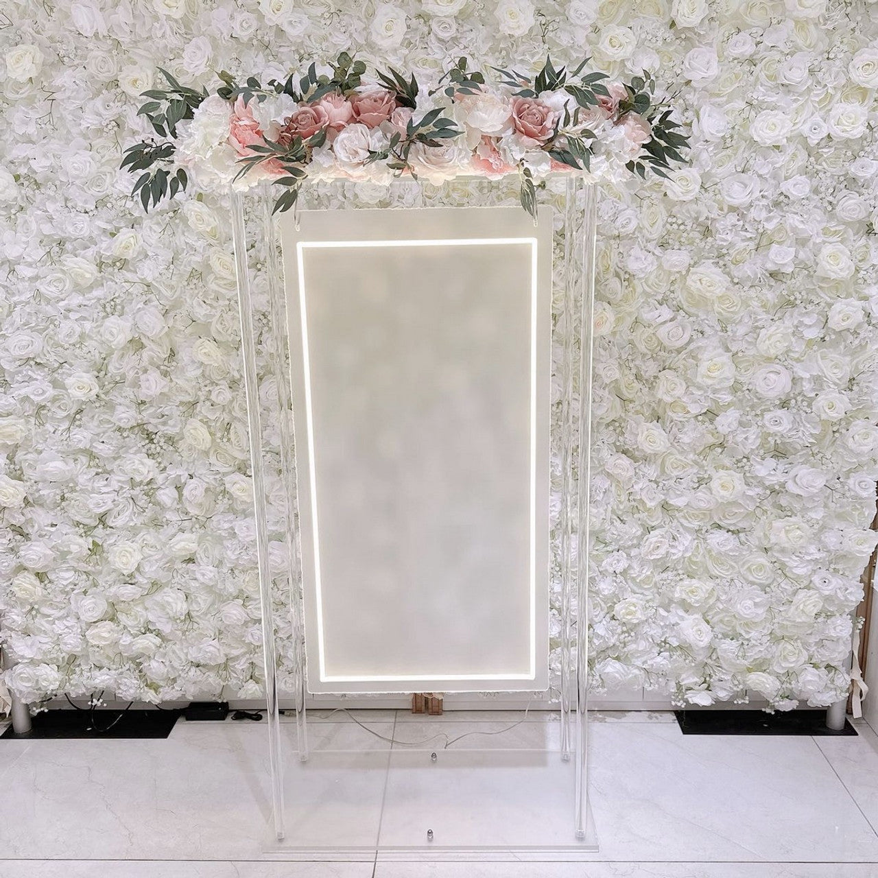Location - Panneau de bienvenue Plexi LED