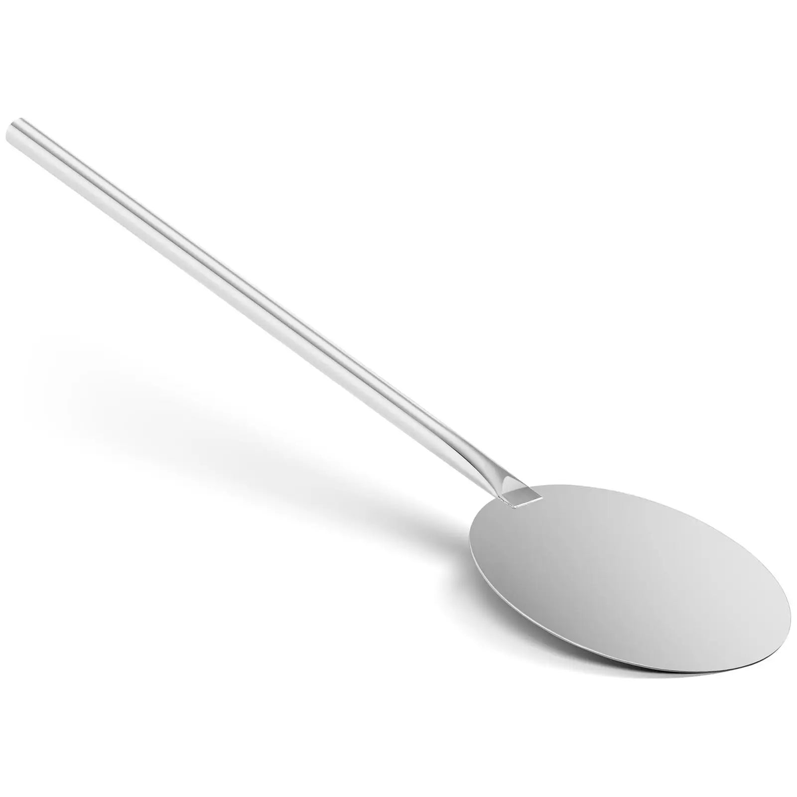 Location - Pelle à pizza inox - 100 cm de long - 30 cm de diamètre