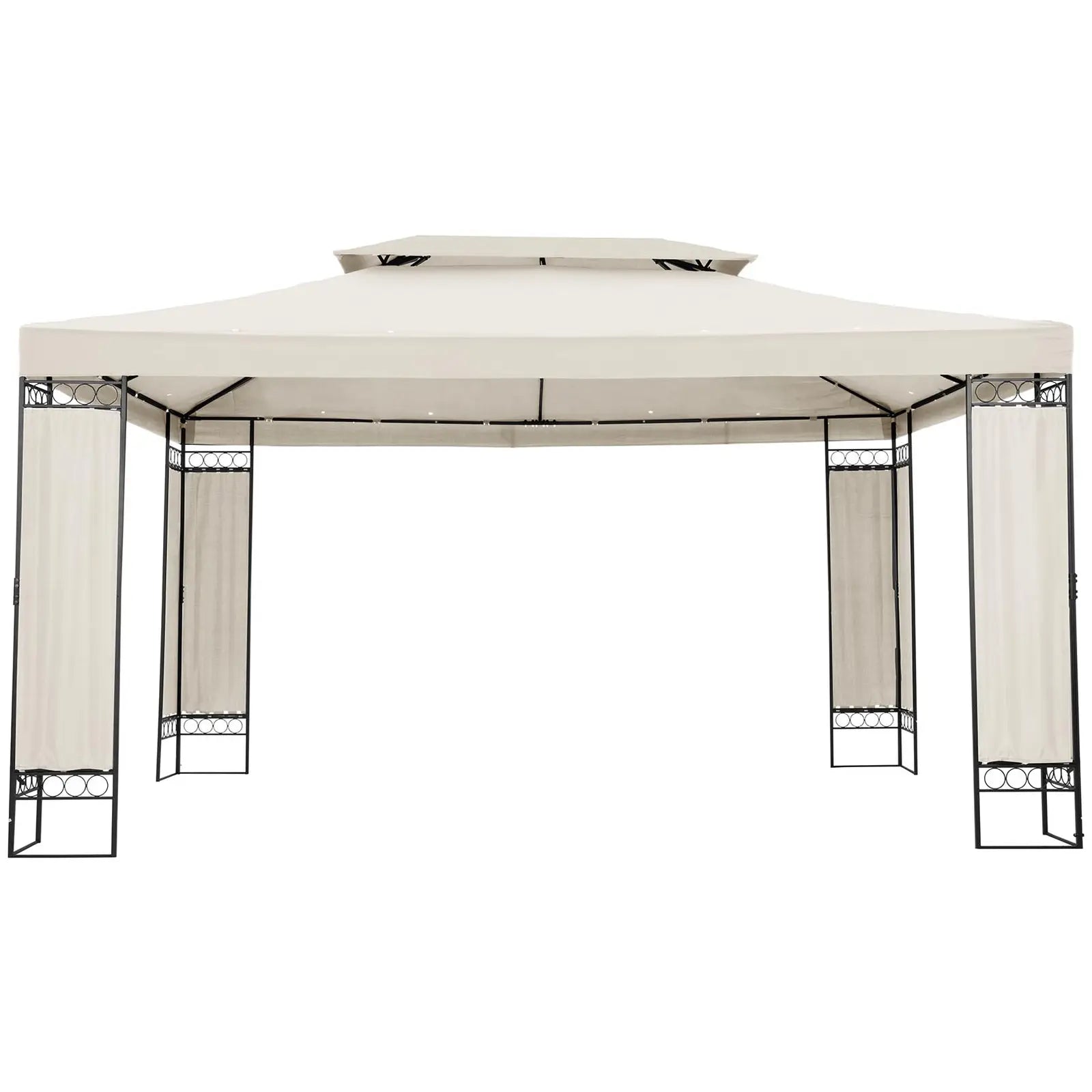 Location - Pergola beige - 3 x 4 m - 160 g/m² (12m²)