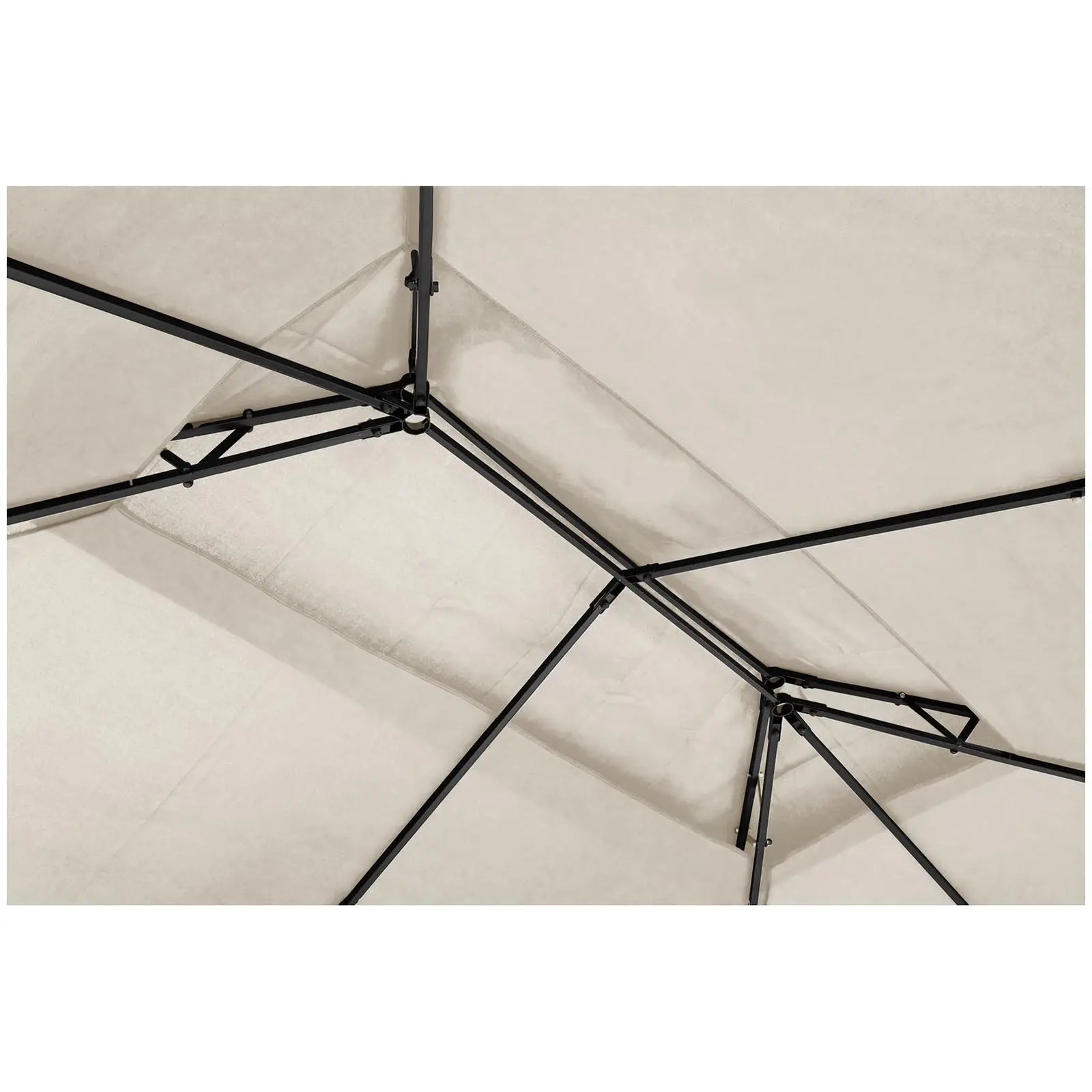 Location - Pergola beige - 3 x 4 m - 160 g/m² (12m²)