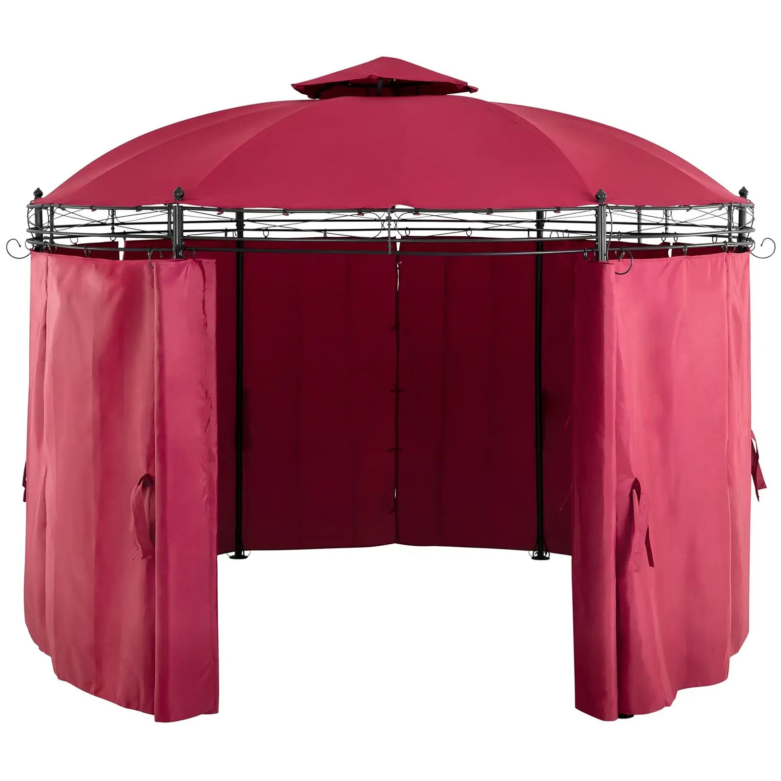 Location - Pergola rouge vin - 3,5 m - 180 g/m² (12m²)