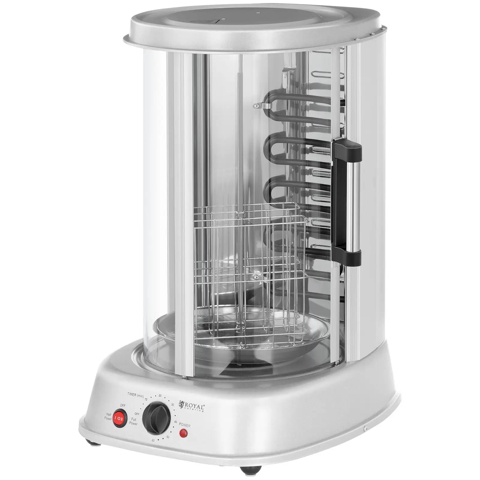 Location - Rôtissoire verticale - 4-en-1 - 1 800 W - 31 l