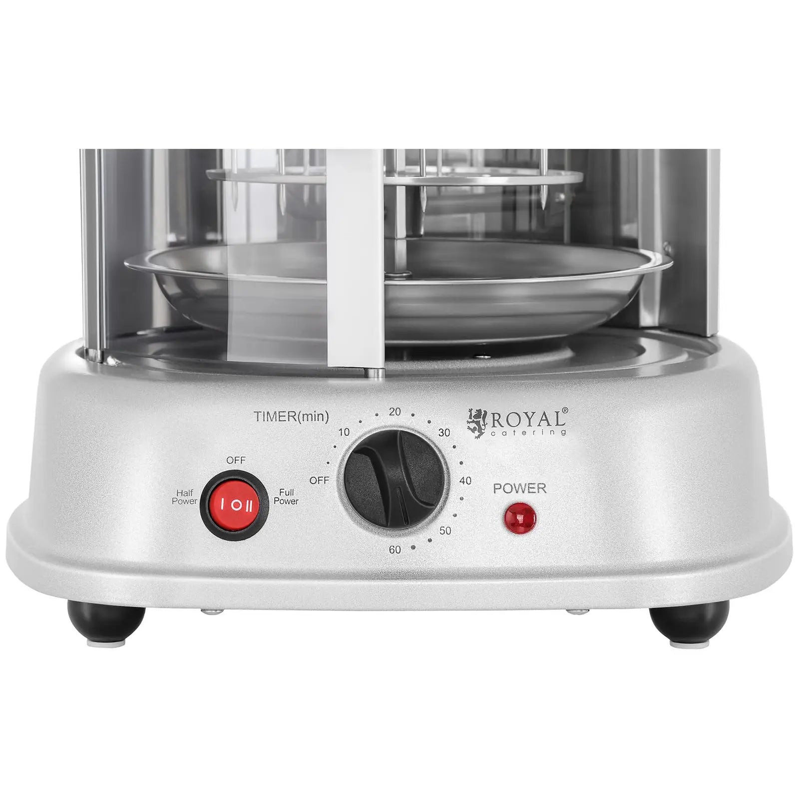 Location - Rôtissoire verticale - 4-en-1 - 1 800 W - 31 l