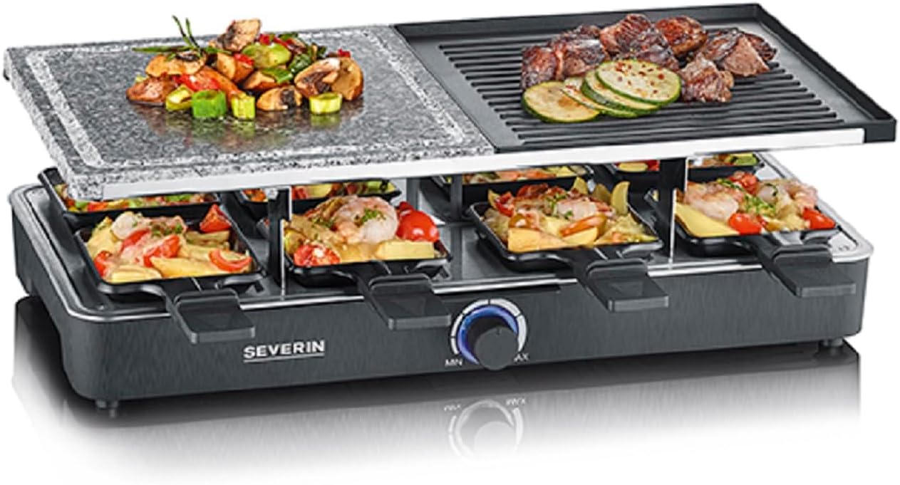 Location - Appareil à Raclette 8 Personnes 1200W et accessoires