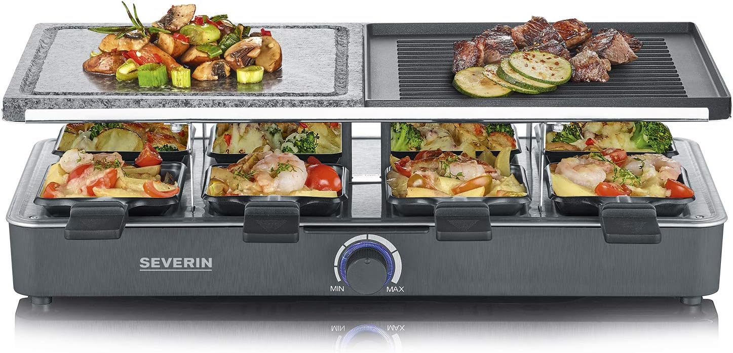Location - Appareil à Raclette 8 Personnes 1200W et accessoires