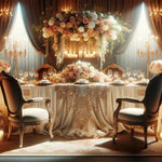 Location - Table d'Honneur - Célébrez avec Splendeur et Prestige