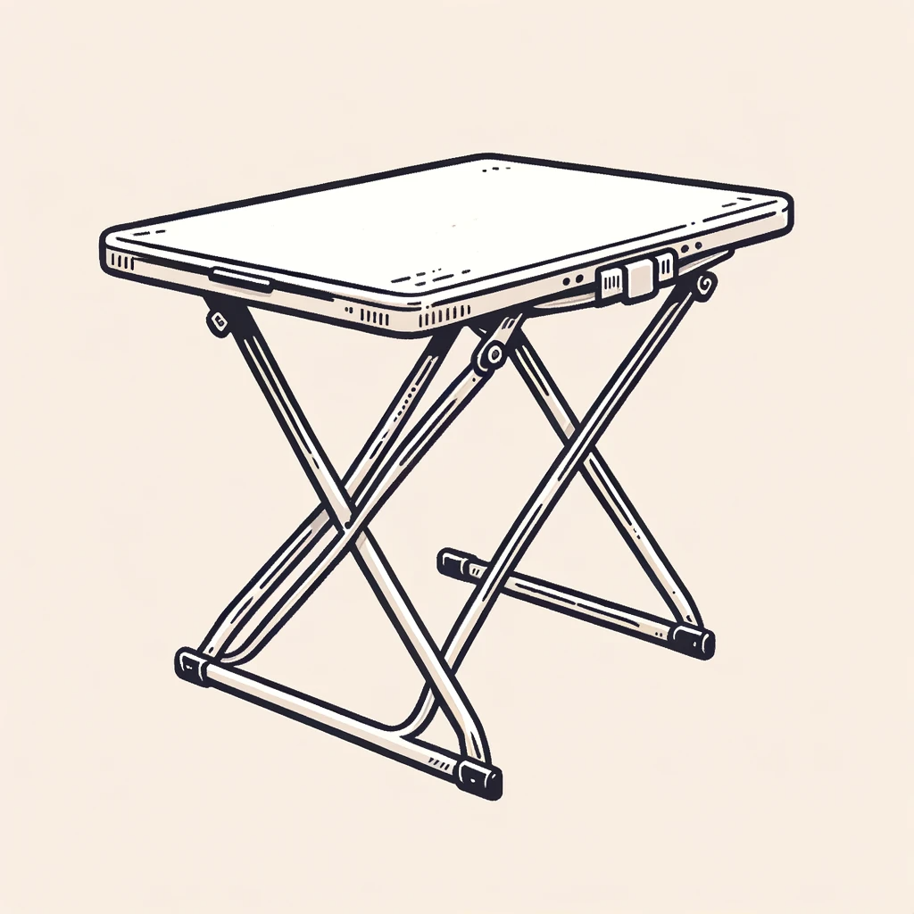 Location - Table rectangulaire pliante 180cm