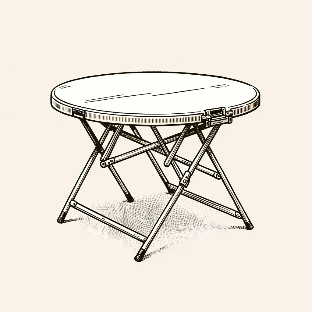 Location - Table ronde 120cm