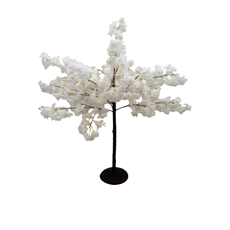 Location - Arbre artificiel Sakura blanc - 100cm [ASAK100BLA]