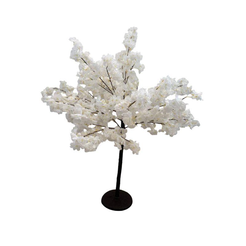 Location - Arbre artificiel Sakura blanc - 100cm [ASAK100BLA]