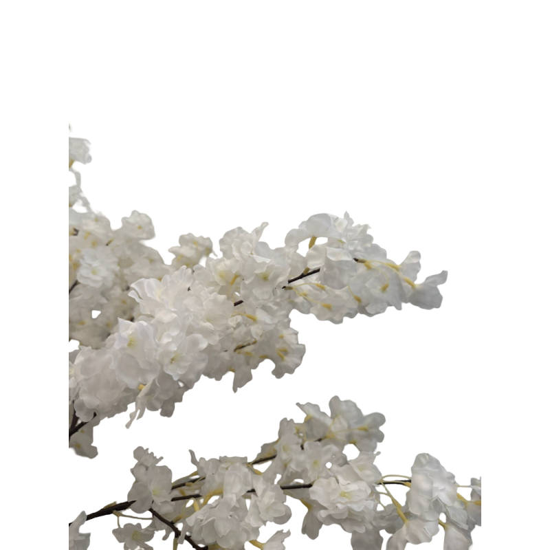 Location - Arbre artificiel Sakura blanc - 100cm [ASAK100BLA]