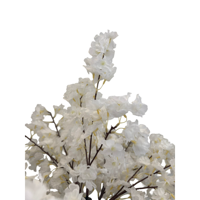 Location - Arbre artificiel Sakura blanc - 100cm [ASAK100BLA]