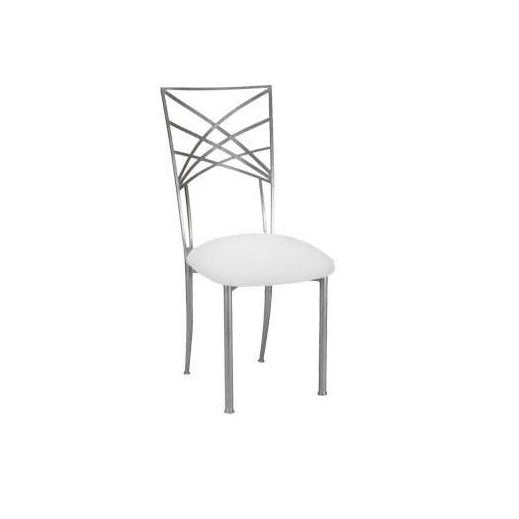 Location - Chaise de réception argent – TEKA [CHARECTEK1]