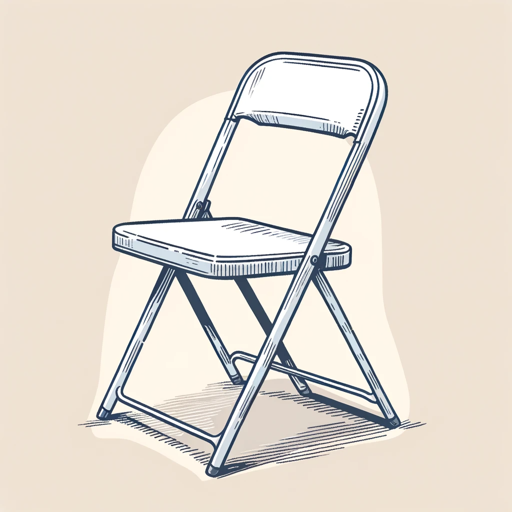 Location - Chaise pliante