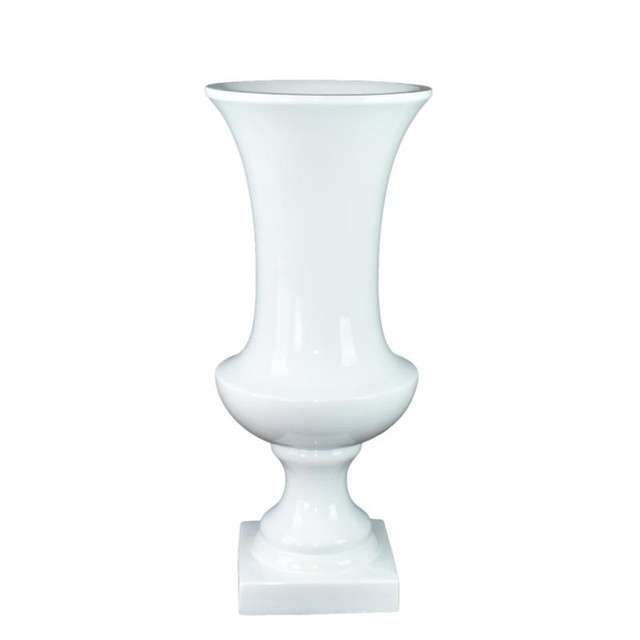 Location - Vase Médicis Blanc 90 cm [VSMEDB90]