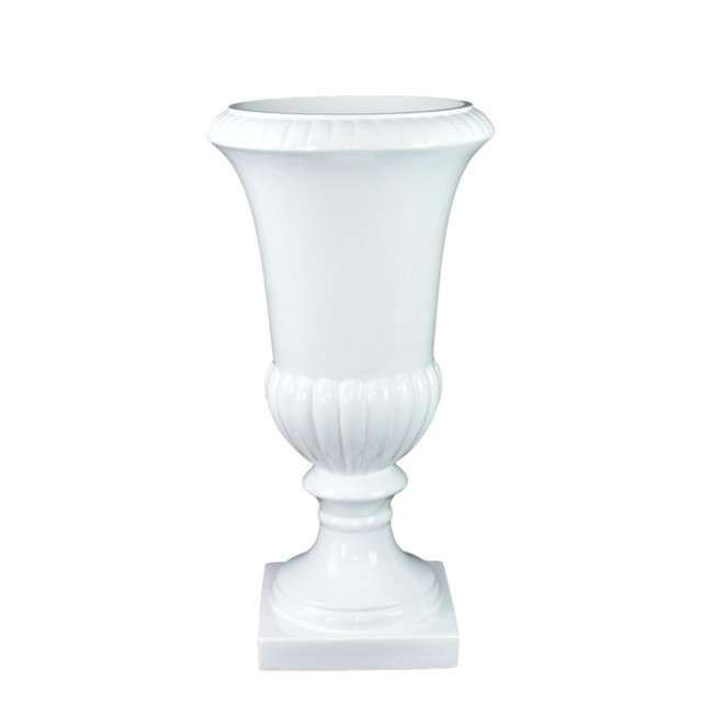 Location - Vase Médicis Classique Blanc 90 cm [VSMCB90]
