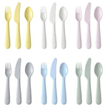 Location - Couverts enfant multicolores - Ménagère/lot de 30 pièces [ML-ENF-COUV30-01]