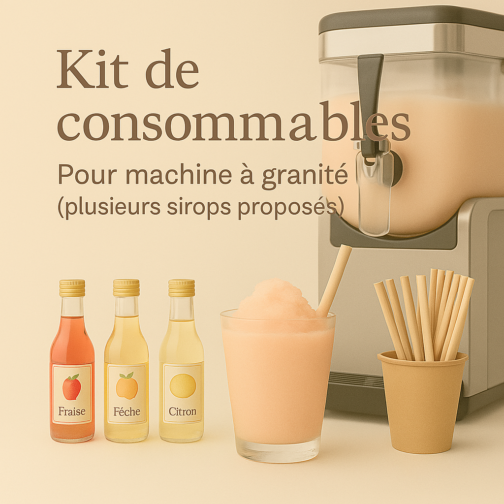 [Kit de consommables] Tout pour les granités - 10 personnes