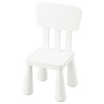 Location - Chaise enfant plastique intérieur / extérieur Blanc [ML-ENF-CHAISE-01]
