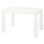 Location - Table enfant plastique intérieur / extérieur - blanc [ML-ENF-TABLE-BL01]
