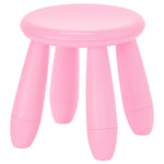 Location - Tabouret enfant plastique rose intérieur / extérieur [ML-ENF-TAB-ROSE01]