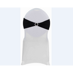 Location - Nœud de chaise lycra noir