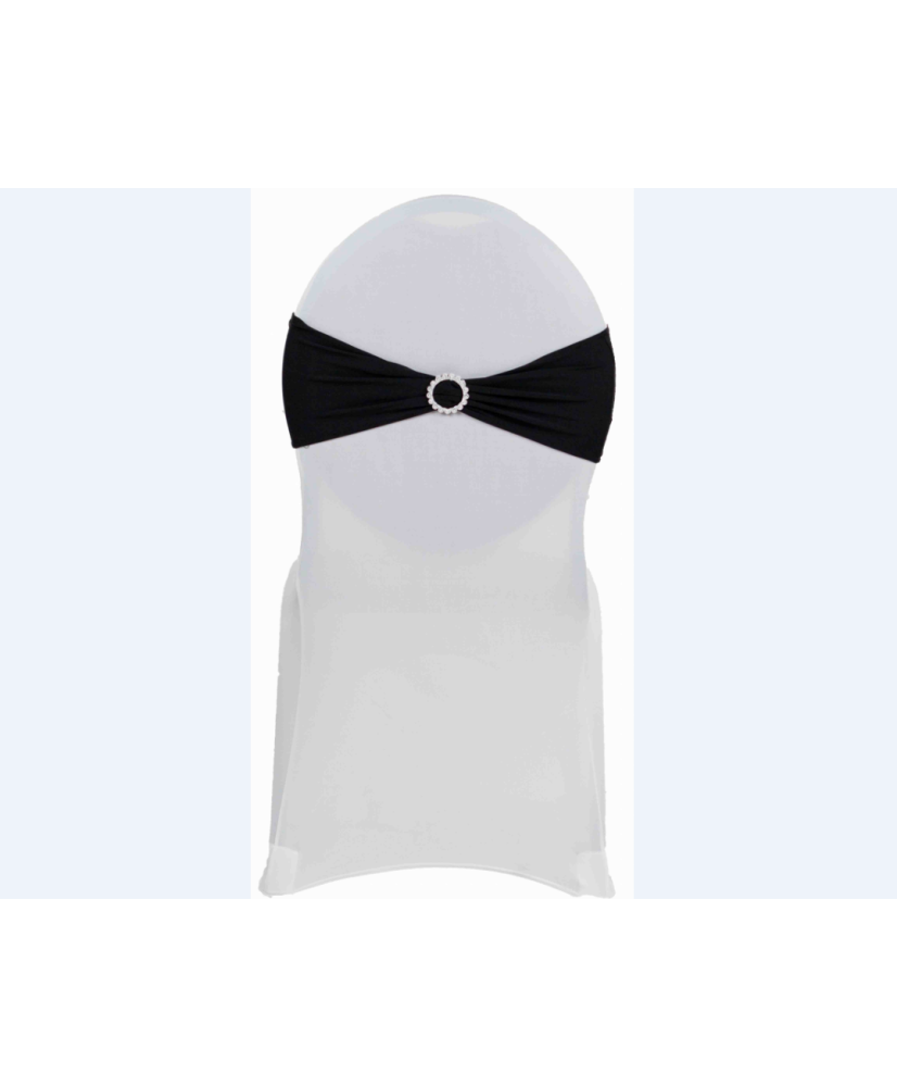 Location - Nœud de chaise lycra noir