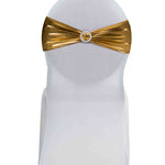 Location - Nœud de chaise lycra or