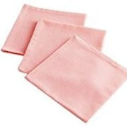 Location - Serviette polyester 50x50cm - Rose Pale