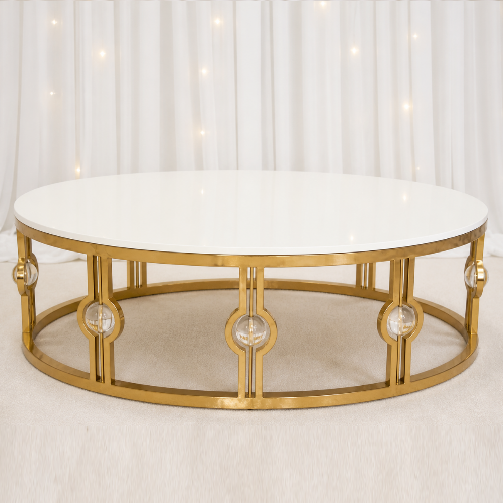 Location - Table basse Rosetta Royale [TABARORO]