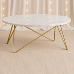 Location - Table Basse Ovalia Odyssée [TABAOVOD]