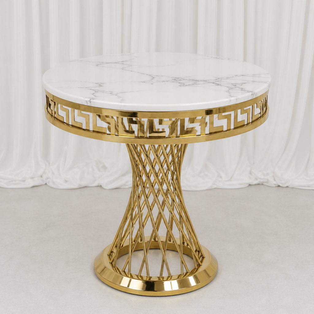 Location - Table à gâteau LEA Lys 80 CM [TAGALEA80]