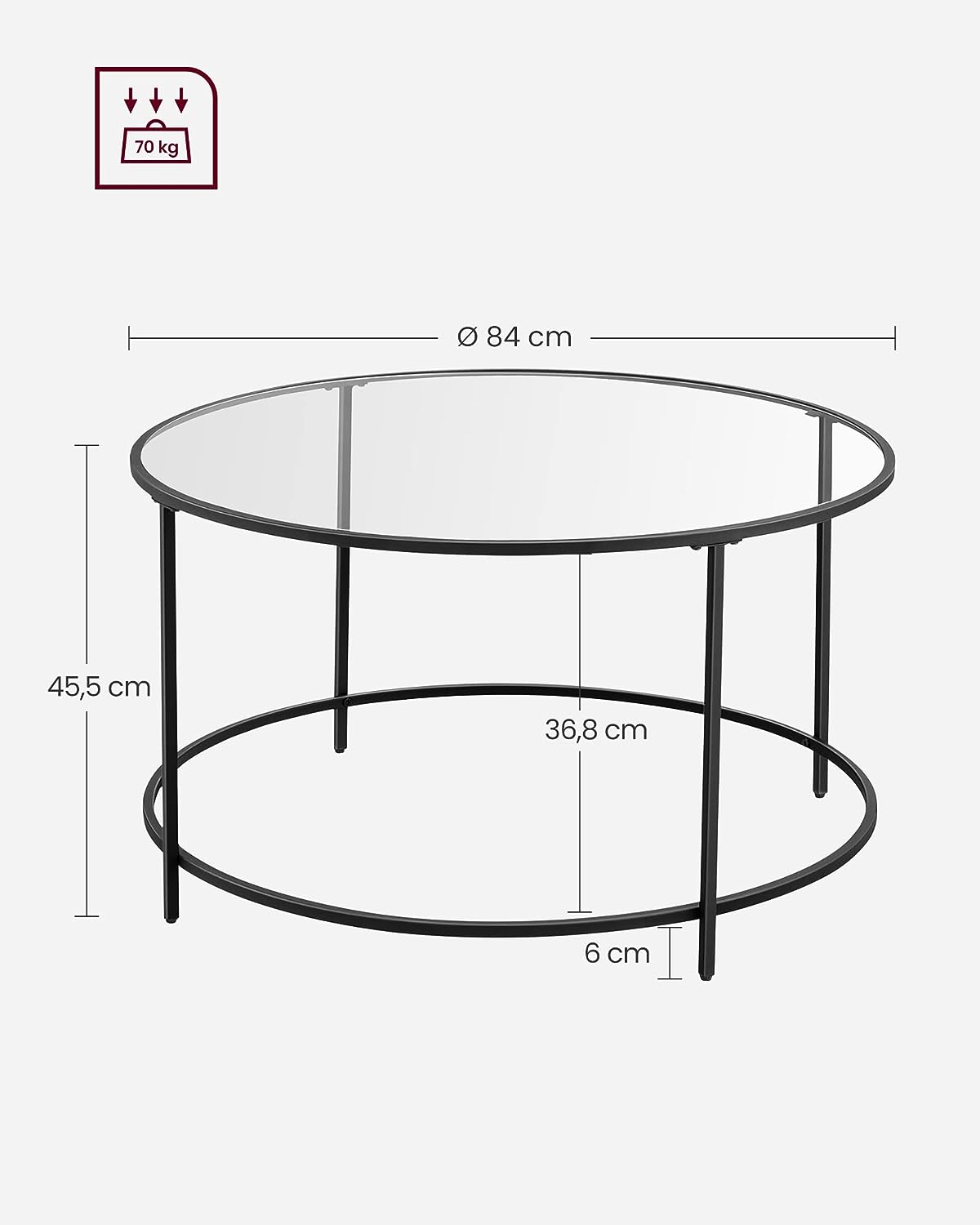 Location - Table Basse Nuit Nébuleuse