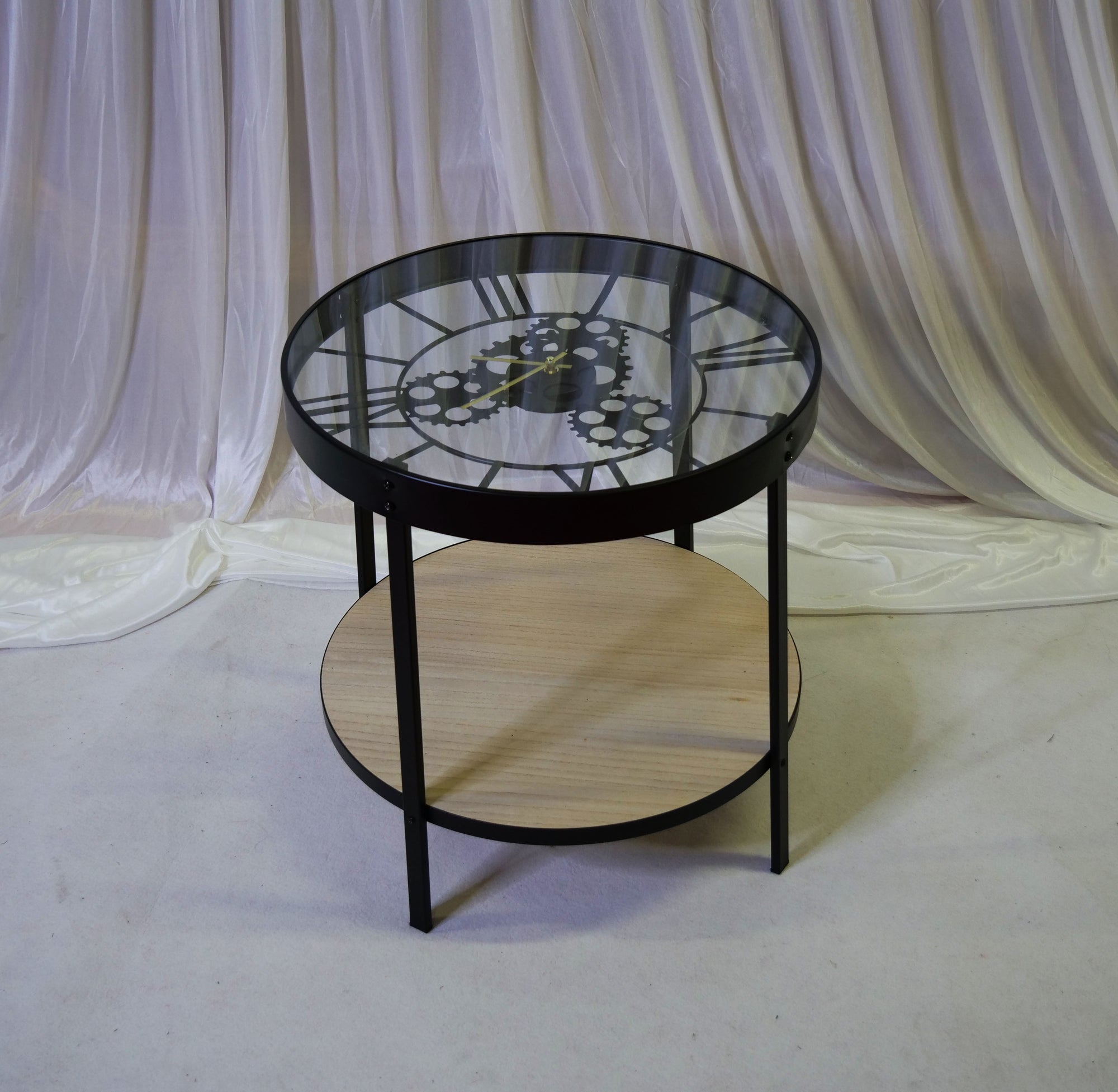 Location - Table basse Horloge Hermès