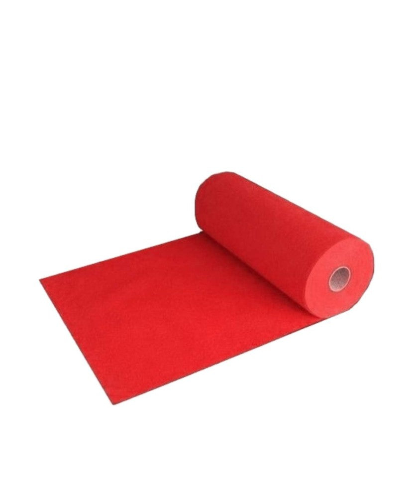 Tapis de cérémonie rouge 1m de large