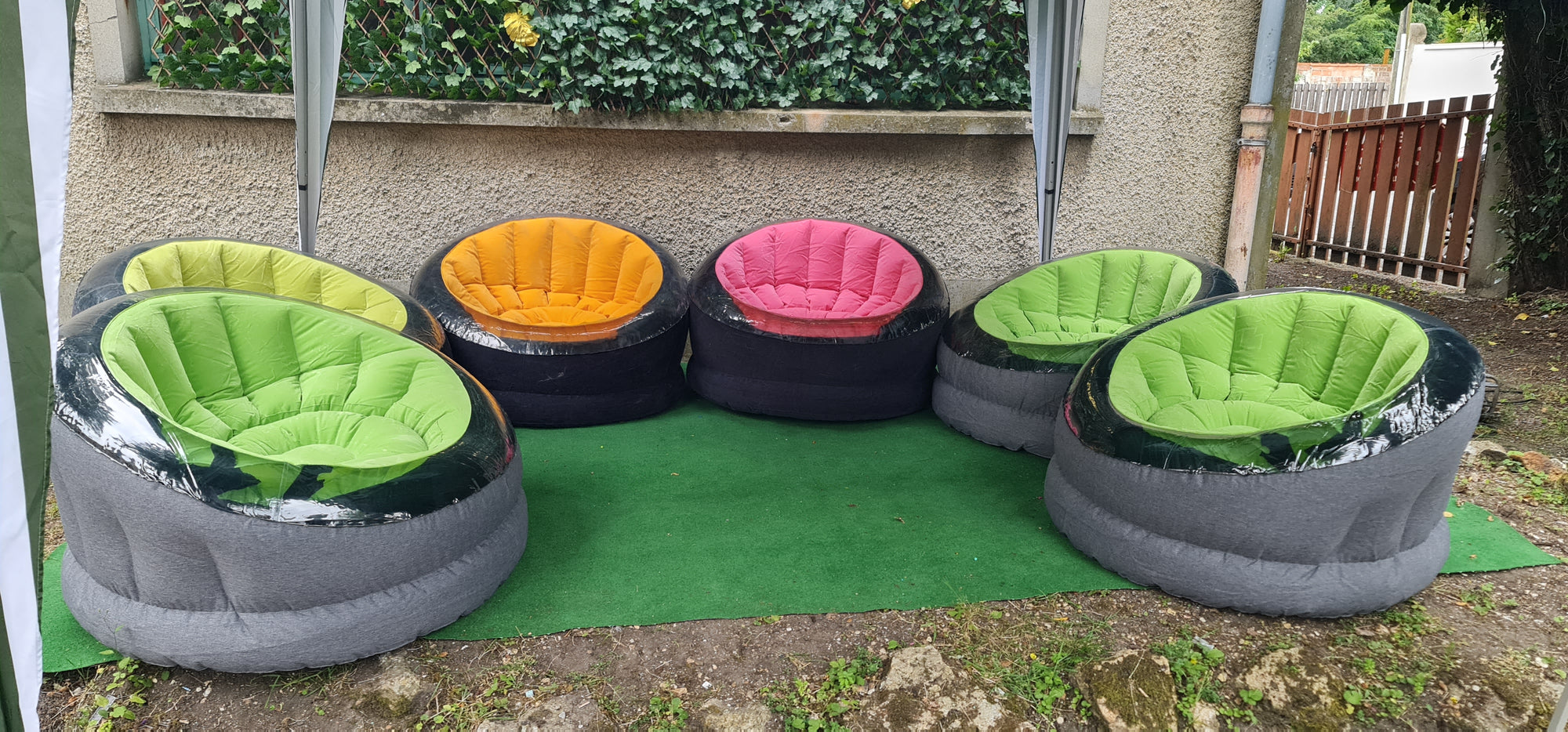 Location - Fauteuil gonflable