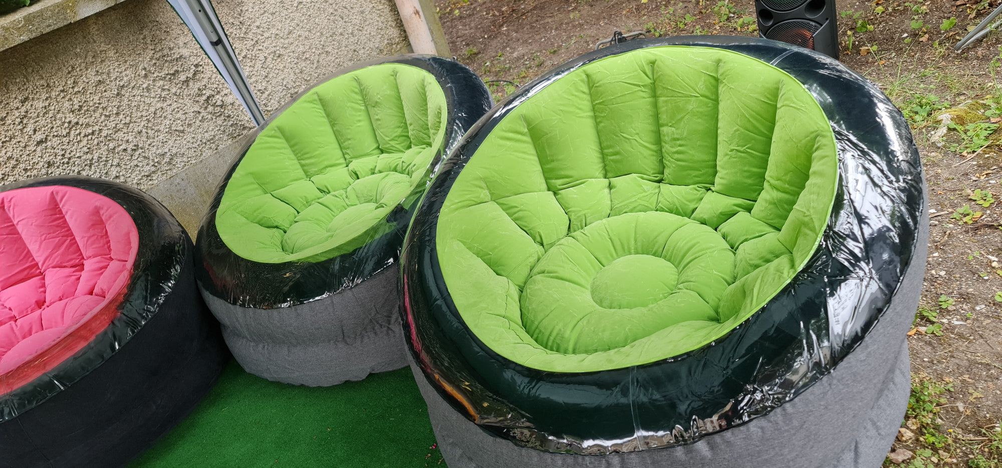 Location - Fauteuil gonflable