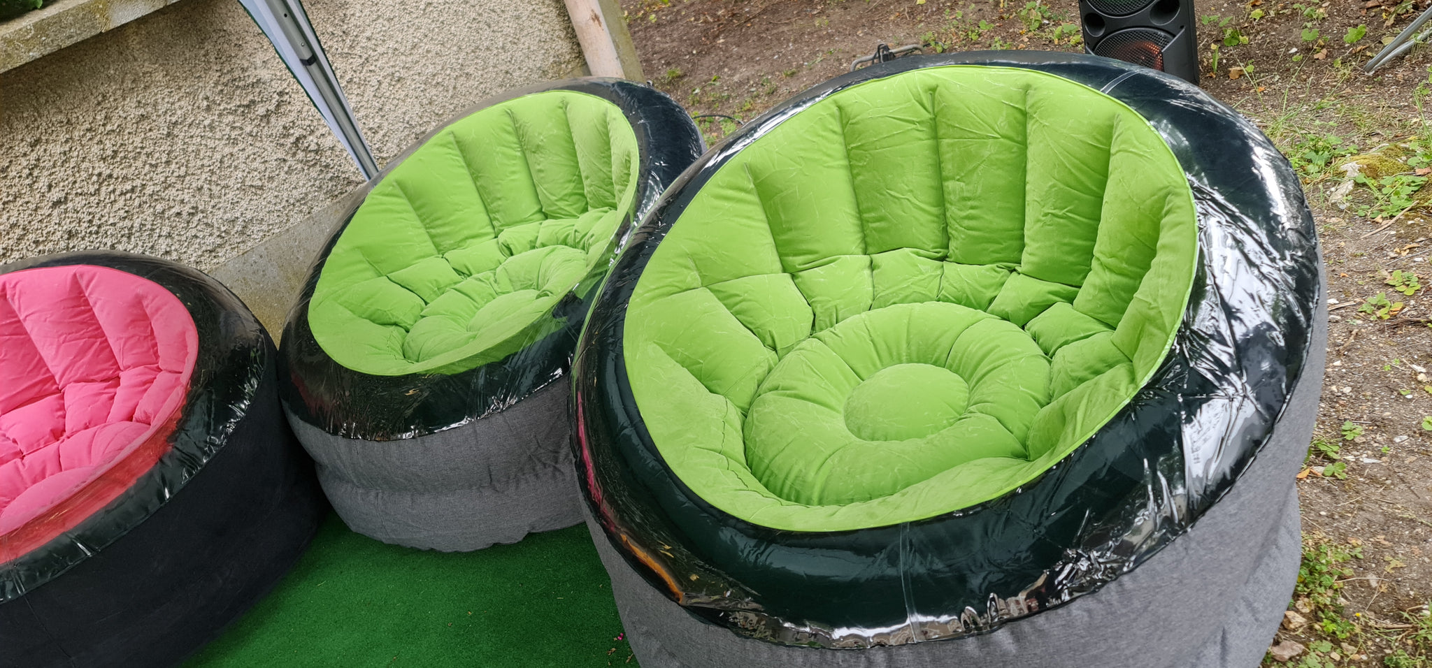 Location - Fauteuil gonflable