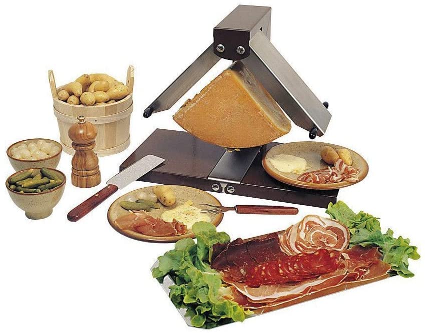 Location - Appareil à raclette traditionnel 230V - 1 à 6 personnes